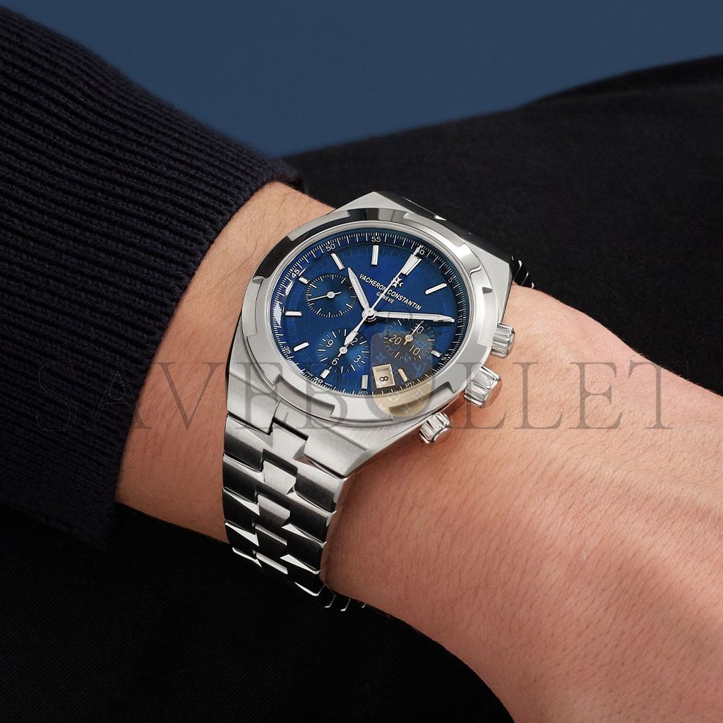 vacheron Co*sta*t*n overseas chronograph 42.5 mm watch 5520v/210a-b148